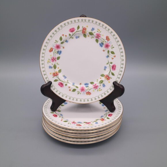 Paragon Anastasia Pattern Replacement 6" Bread & Butter Plates | Set of 6 - Picture 1 of 5